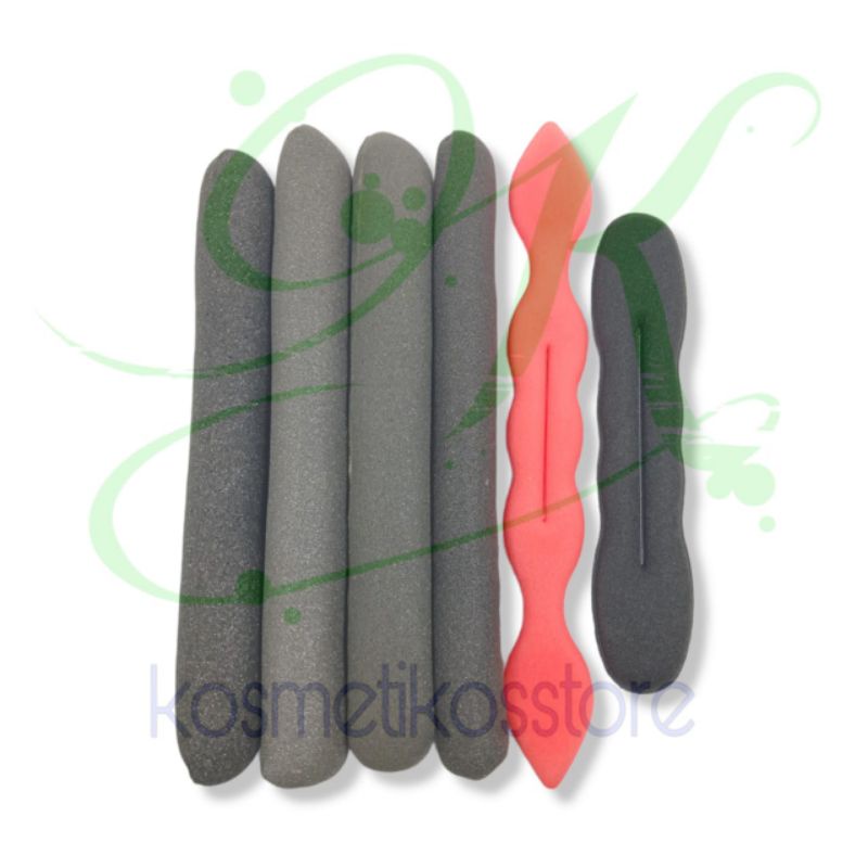 Hairdini Rambut/ Alat Cepol Rambut / Spon/ Ikat