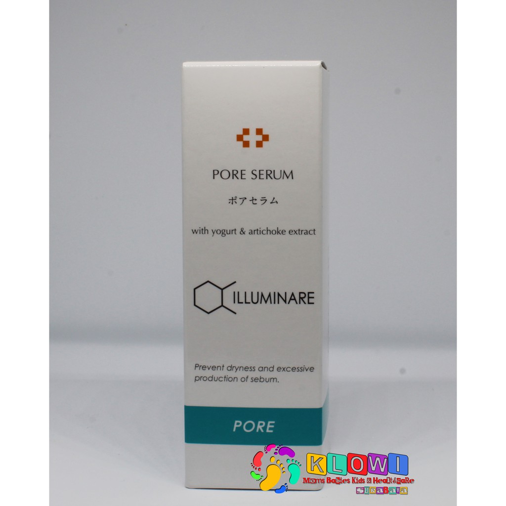 Illuminare Pore Serum 30Ml / Perawatan Wajah / Serum Wajah