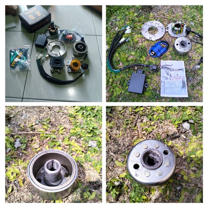 Pengapian Yz Pnp SatriaR120 Hiu Lumba Set Manifold