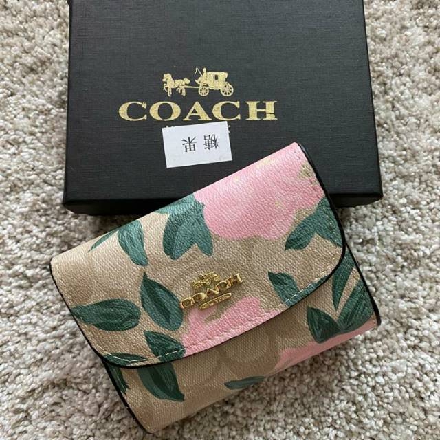 Dompet Coach Lipat Mini