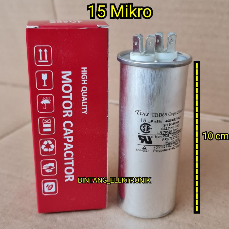 Harga Kapasitor Ac Terbaik Kabel Sparepart Elektronik Mei 2021 Indonesia