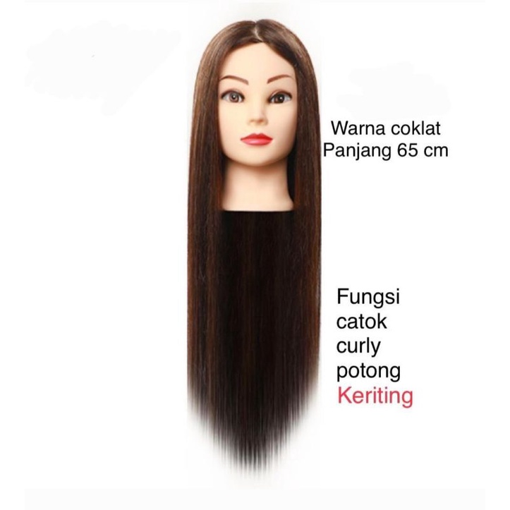 Patung rambut manekin