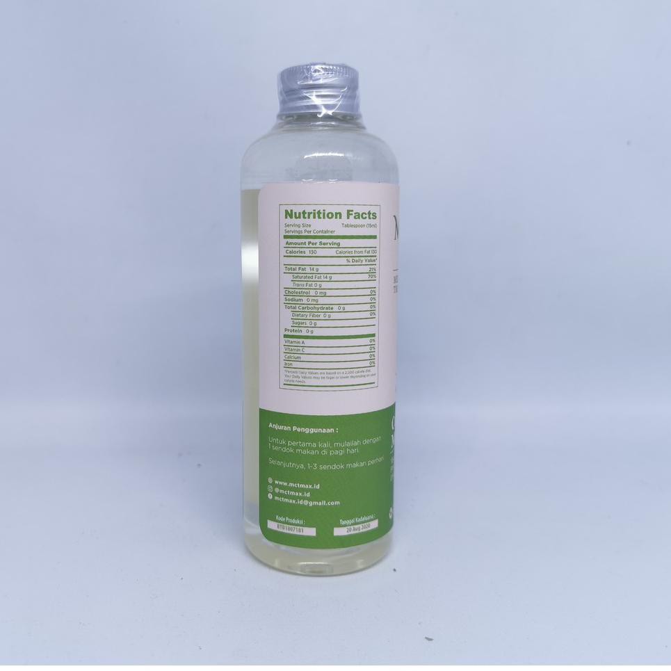 

MCT MAX MCT Oil Coconut Oil Keto 250ml 6E4