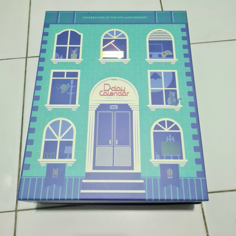 [BOX ONLY] BTS Festa D day calendar