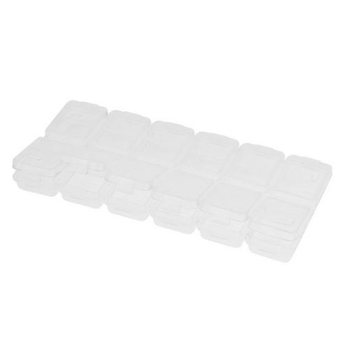 12 Compartment Jewelry Storage Box (12 cells)