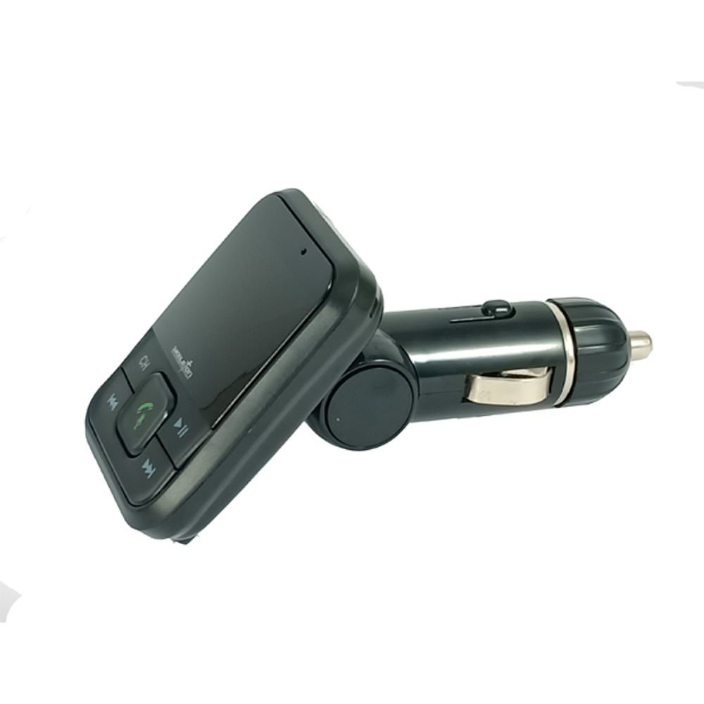 Car Bluetooth FM Transmitter Mobil With USB Charger and SD Card Reader
