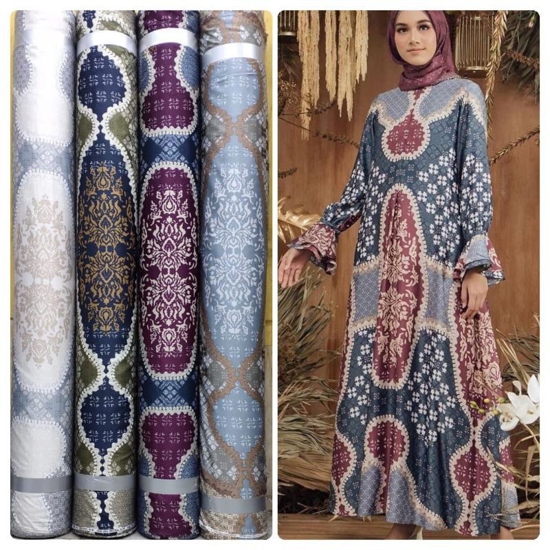 Bahan Dior Silk Original