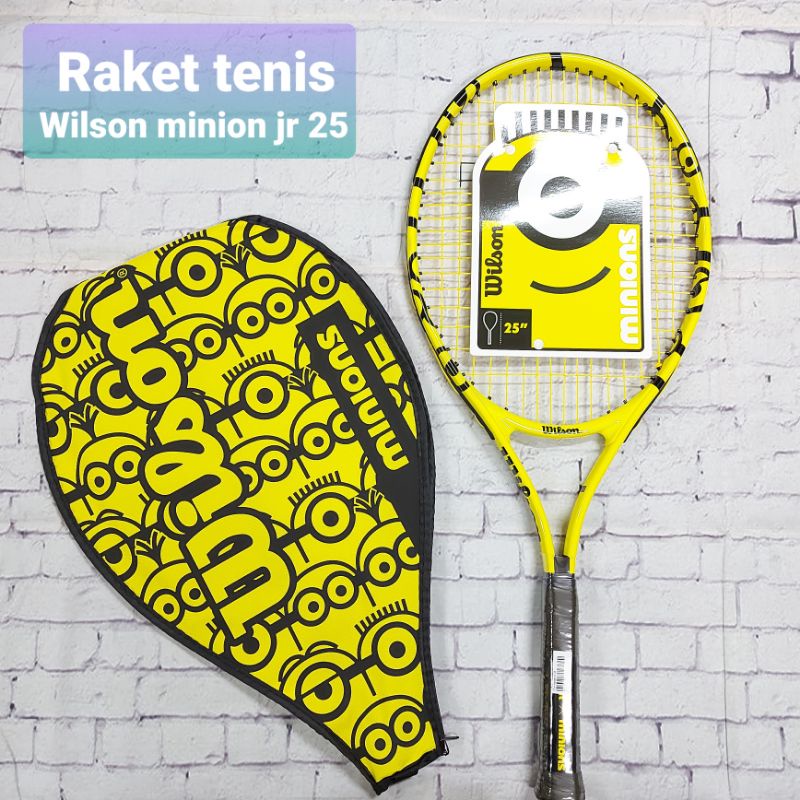 RAKET TENIS WILSON MINION JR 25 NEW ORIGINAL