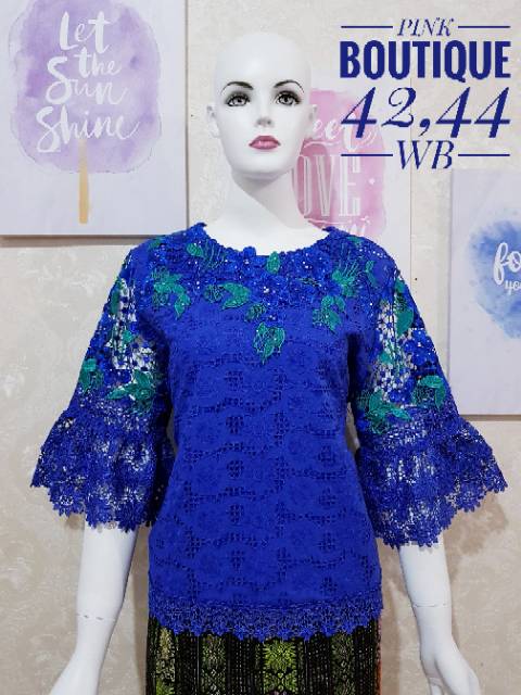 PINK BOUTIQUE PAYET BROKAT IMPOR ORIGINAL BANGKOK