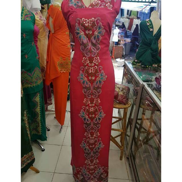 Gamis full payet bukittinggi