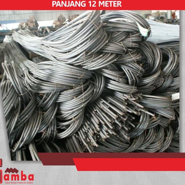 ✧ BESI 8 POLOS FULL KSTY SNI BERSERTIFIKAT PANJANG 12 METER ♪