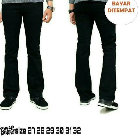 【VGV】⊕ Celana Jeans Cutbray Pria Celana Cutbray Pria Best Seller / Flare Jeans Cutbray thn 90an Cela