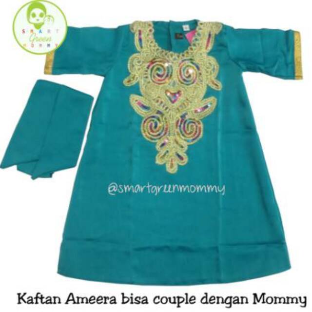 Ready AMEERA BABY KAFTAN BY RADHWA gamis anak