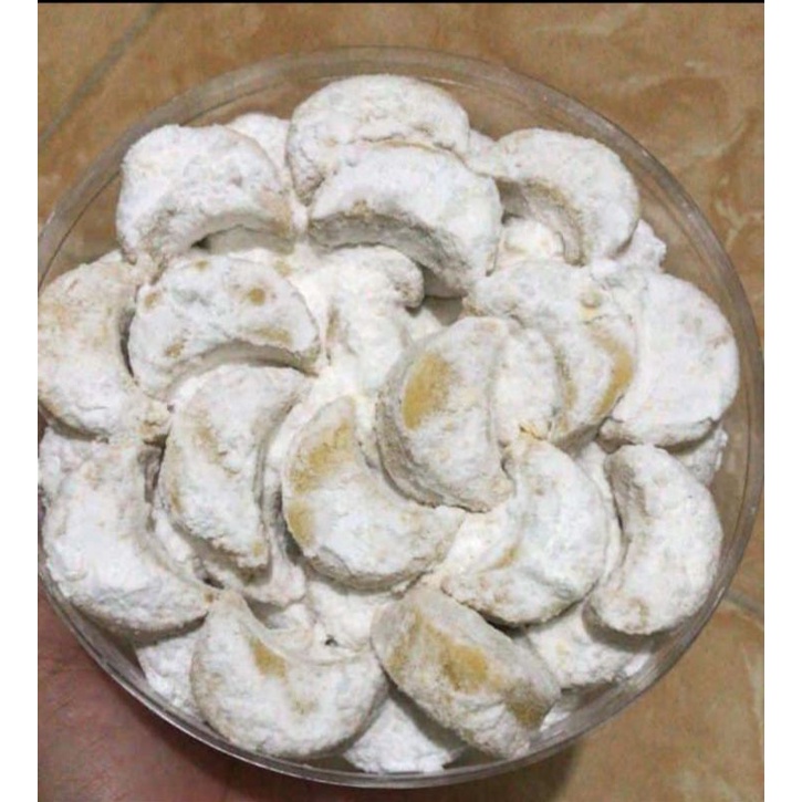 

kue putri salju