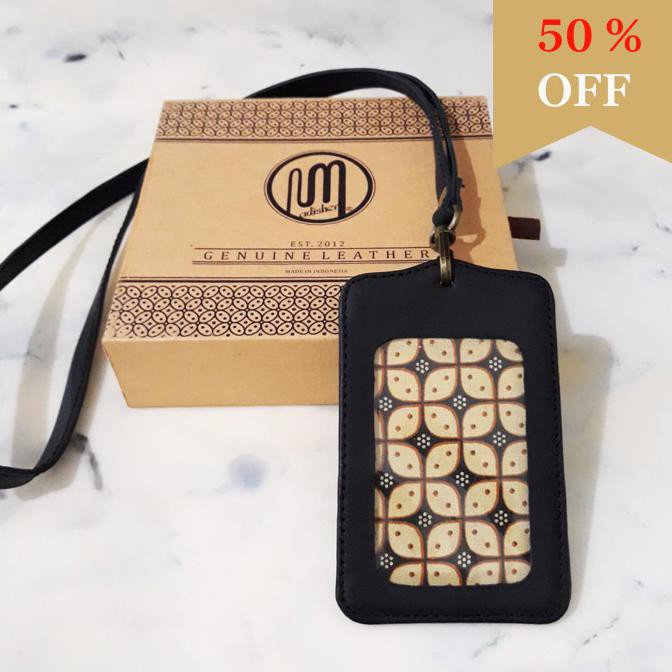 

✨ BISA BAYAR DITEMPAT✨ ID CARD HOLDER Office Kantor Kulit Sapi Asli Premium Leather Name Tag