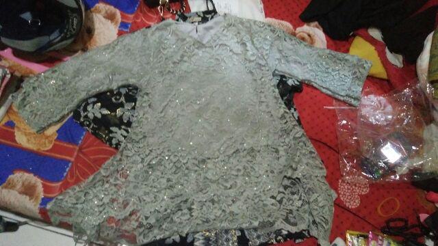 Couple Pinkan Silver/brukat/batik/kebaya