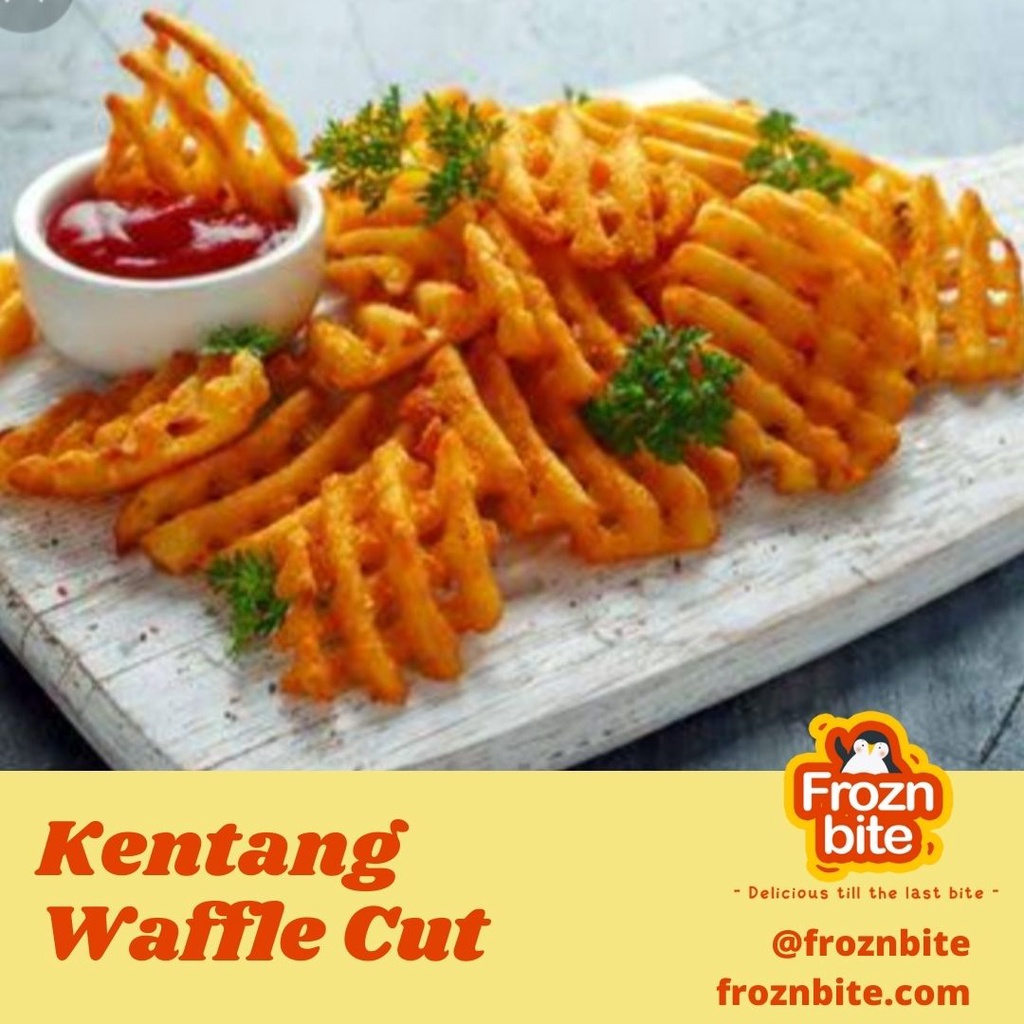 

FROZNBITE KENTANG WAFFLE CUT