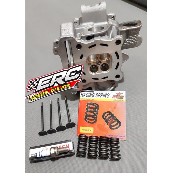 CYLINDER KOP HEAD BRT MX KING 19 - 22 MM ALL BRONZE PORTING CNC RACING ORIGINAL ORI