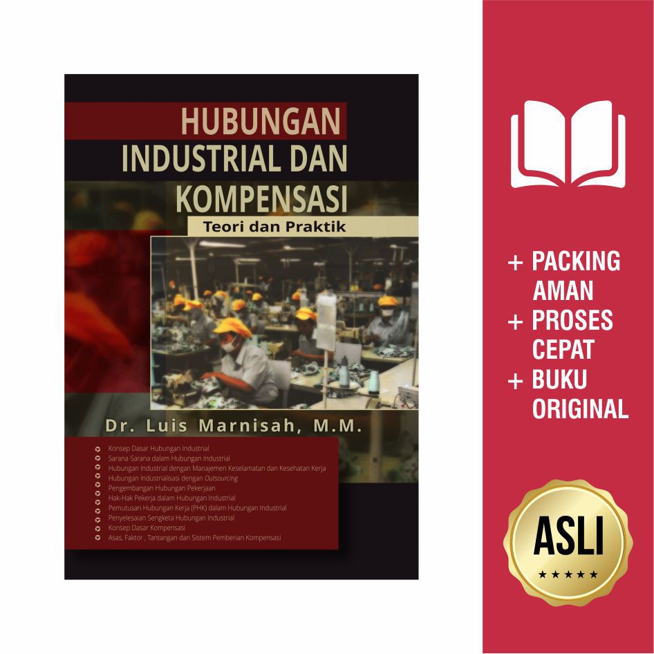 Buku Hubungan Industrial Dan Kompensasi Teori Dan Praktik Shopee Indonesia