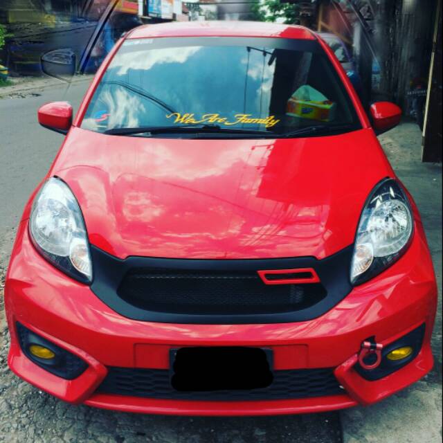 Grill racing honda Brio th 2016 up