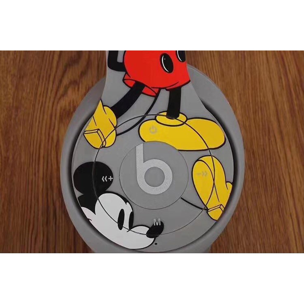 Headset Wireless Gambar Kartun Mic key Mouse SLOT MMC