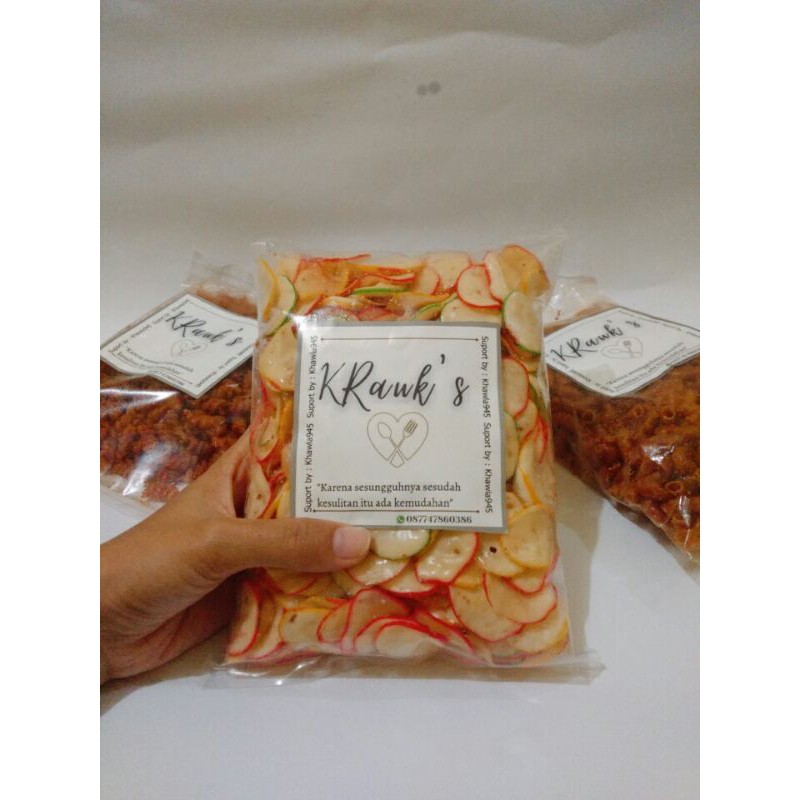 

Kerupuk bantat 250gr