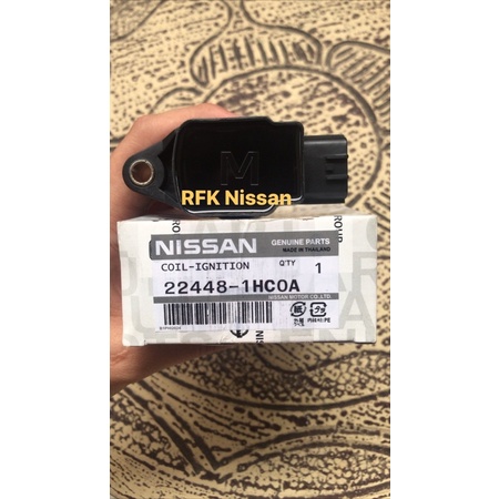 Coil Ignition Nissan Grand Livina Juke Evalia Datsun Go March OEM