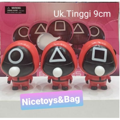 Squishy anti stress ball Babel squid game slime squid game / squishy / squid game / slime