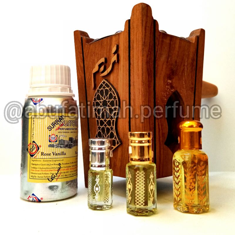 Parfum Rose Vanilla Original Surrati