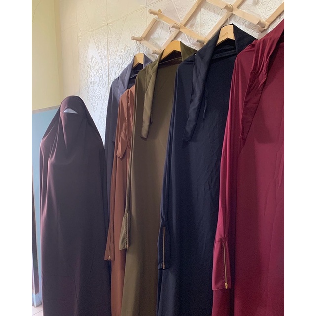 french khimar overhead