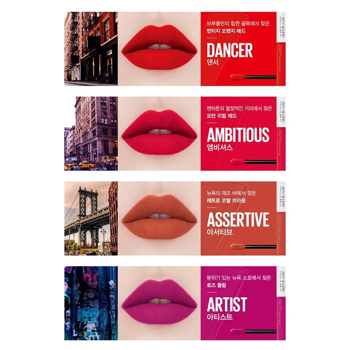 Maybelline Superstay Matte Ink City Edition. Maybelline Lipstick