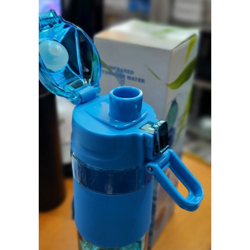 Botol Air Minum Beralkaline /Hyedrogen water/Botol Minum BFA free