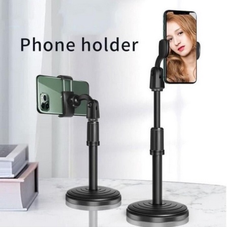 UG Stand Holder HP Handphone Penyangga Broadcasting Putar 360 Desktop HD25