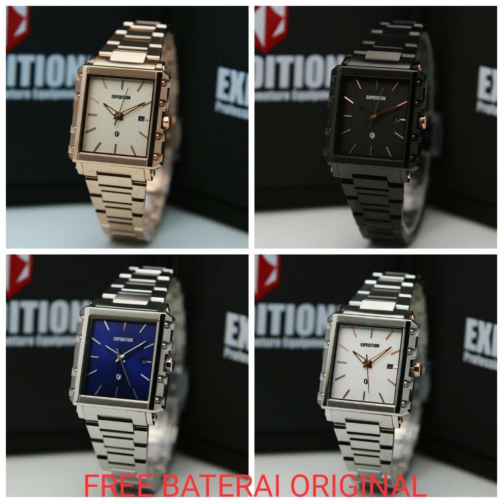 JAM TANGAN WANITA EXPEDITION E 6788 ORIGINAL GARANSI RESMI 1 TAHUN