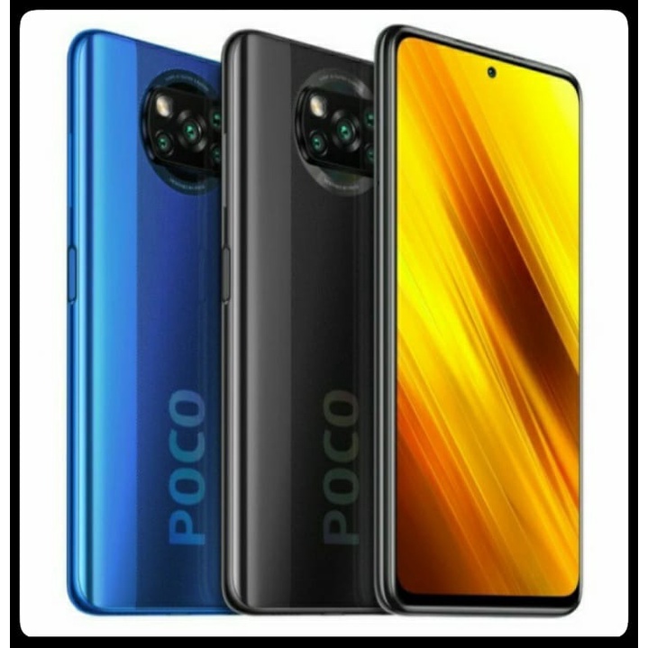 XIAOMI POCO X3 NFC 6/64GB 8/128GB NEW GARANSI RESMI TERMURAH
