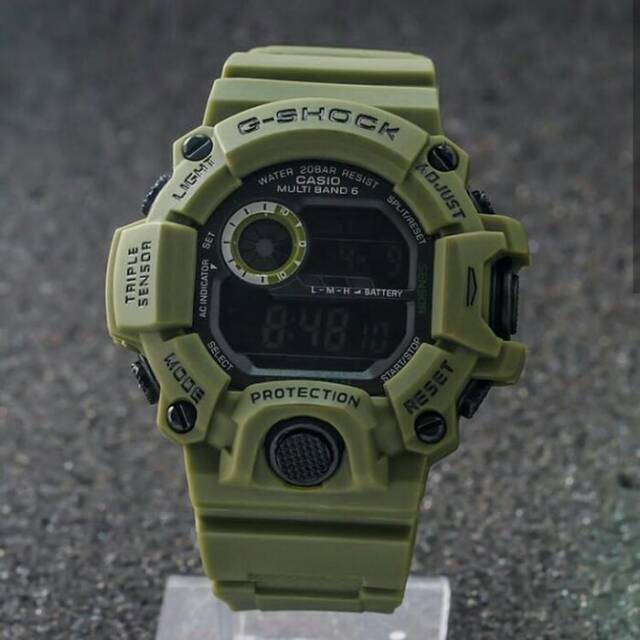 JAM TANGAN G-SHOCK DIGITAL GW-9400 RANGEMAN