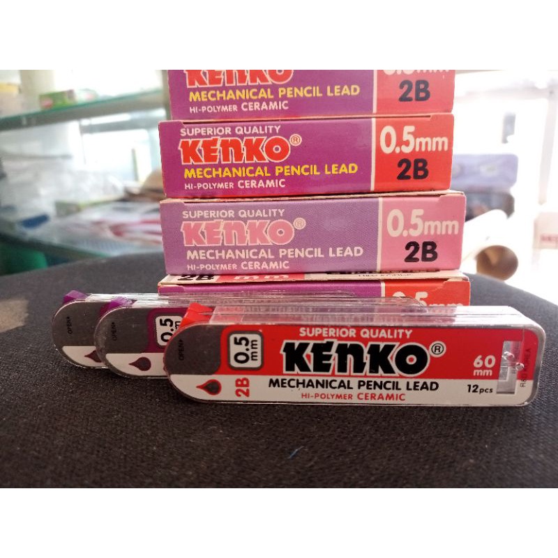 

Kenko 2B Isi pensil mekanik 0,5mm