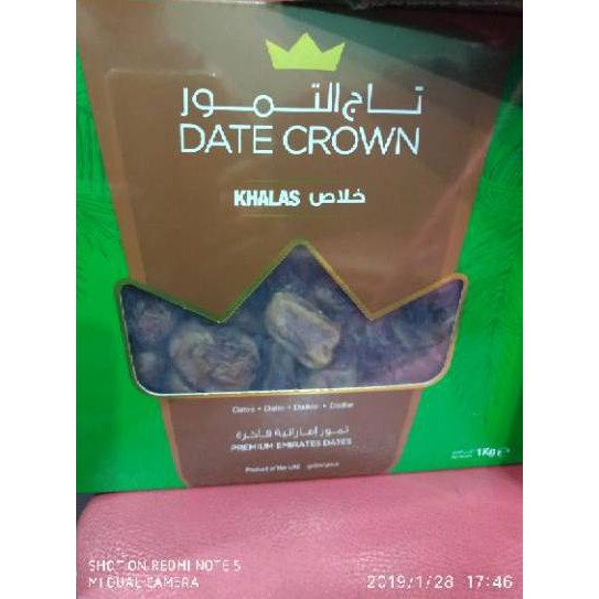 

○ Exp Des 2022 Kurma Date crown khalas 1kg/khalas/date crown khalas/khalas 1kg ◙