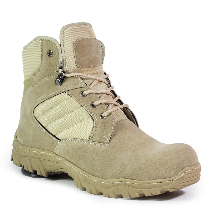 SEPATU  BOOT CORDURA USA SEPATU SAFETY SHOES UJUNG BESI PROYEK TOURING OUTDOOR TACTICAL PDL