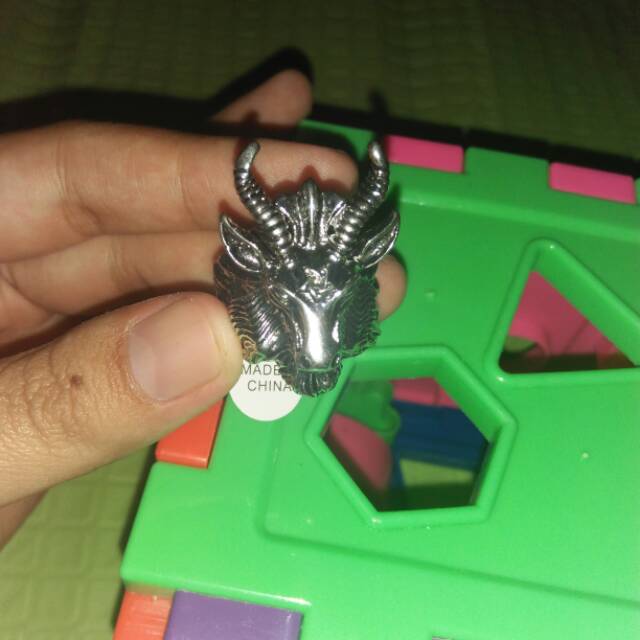 Cincin lucifer sigil goat