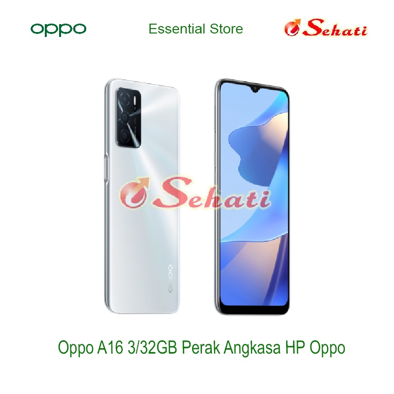 OPPO/HP OPPO/OPPO A16/OPPO A16 RAM [3/32GB] Terbaru - Bergaransi-1