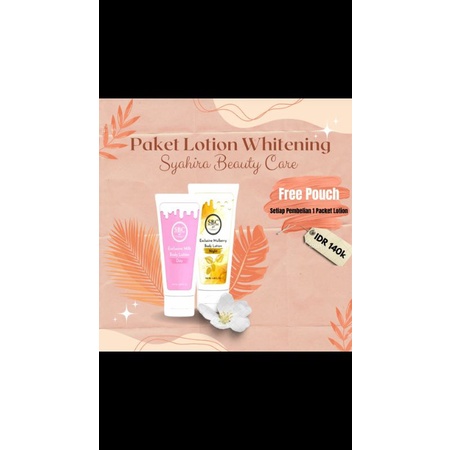 SBC DAY AND NIGHT LOTION DOSIS TINGGI free masker