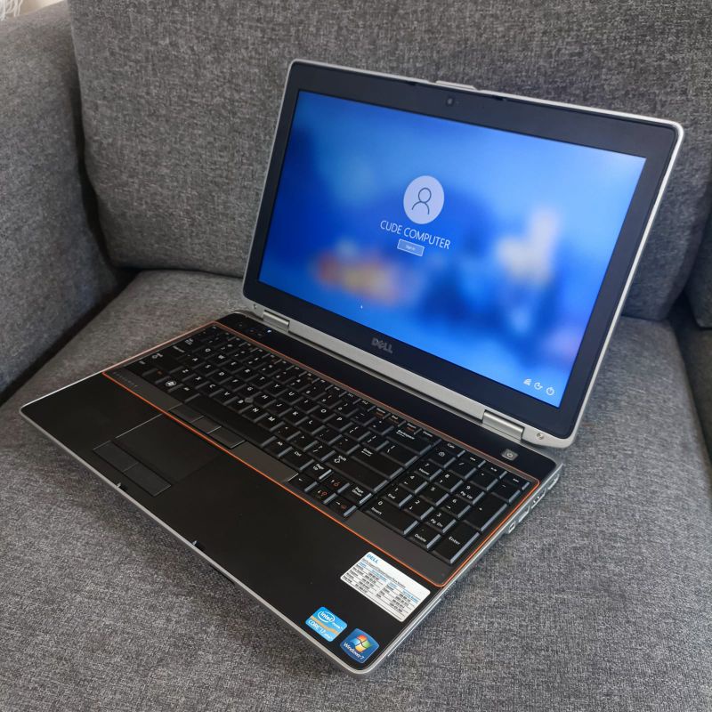 core i7/vga nvidia/ram 16gb/ssd+hdd/dell latitude e6520/Laptop design