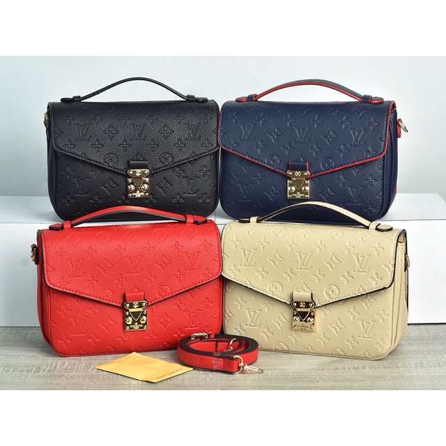Tas LV Pochette Metis Monogram Empreinte Semi Premium AM4888-8