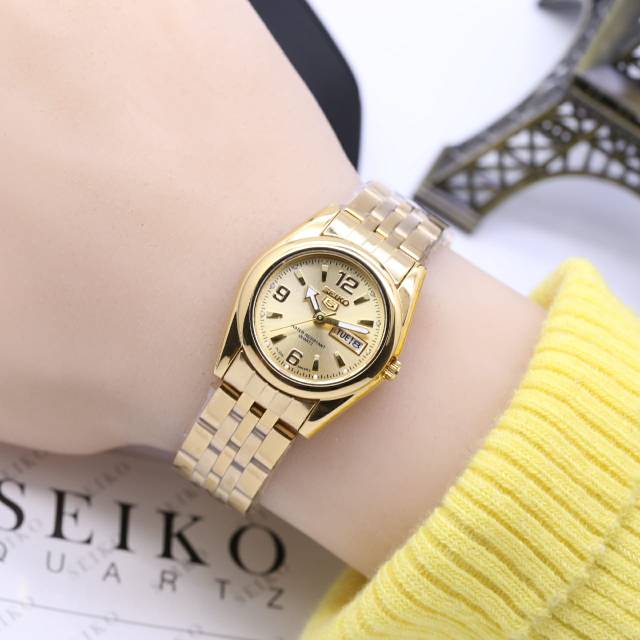 Jam Tangan Wanita Seiko Tanggal Hari Aktif Limited Edition