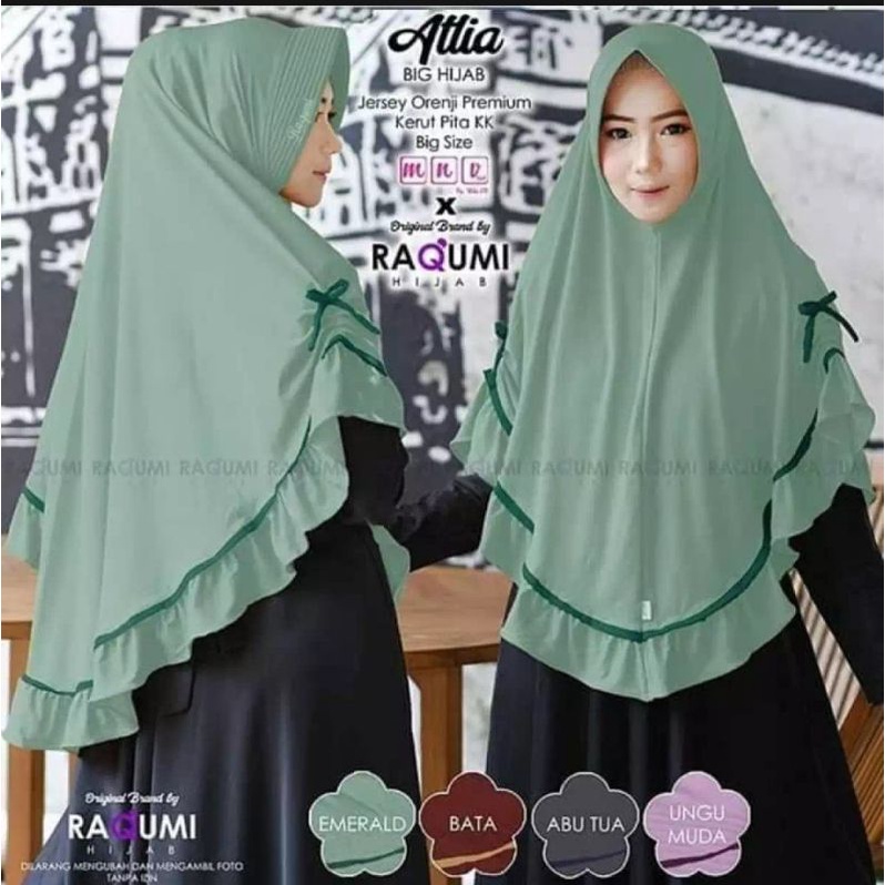 HIJAB INSTAN PINGUIN / Hijab instan jersey