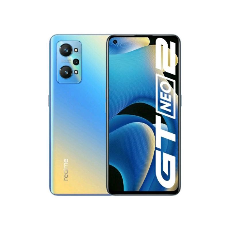 REALME GT NEO2 12/256 🆕 BNIB GARANSI RESMI