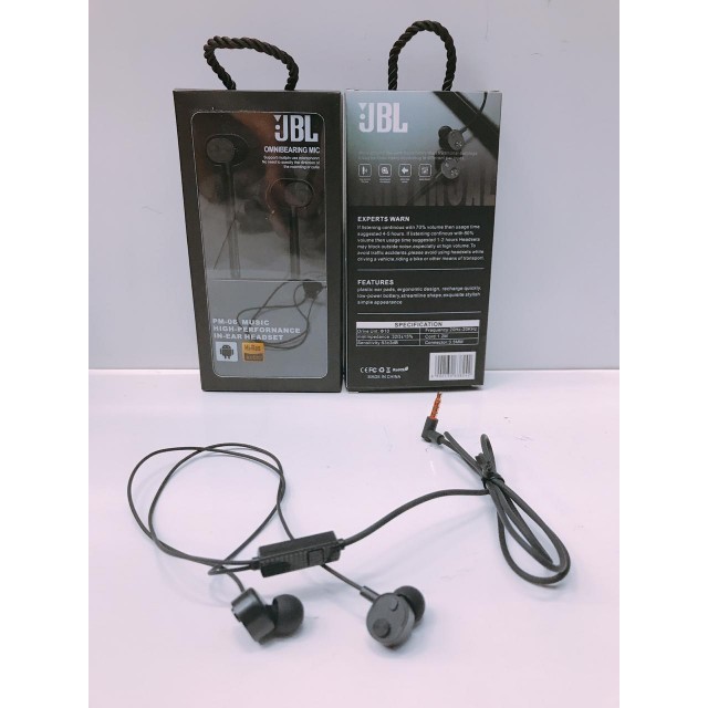 Handsfree JBL PM 06 / Headphone / Earphone / Headset JBL PM-06