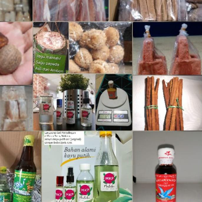 

10.10 Terlaris Original Sagu Papeda/Sagu Manta/Asli dari Batang Pohon Sagu Ambon|1/2kg 