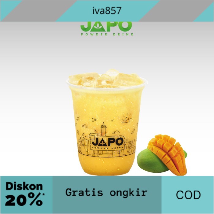 

PROMO Bubuk Minuman-Mango - 1 Kg GRATIS ONGKIR